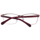 Burgundy Women Optical Frames