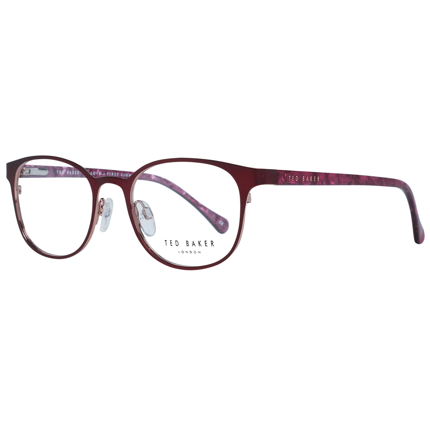 Burgundy Women Optical Frames