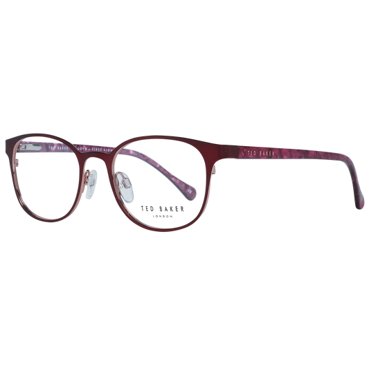 Burgundy Women Optical Frames