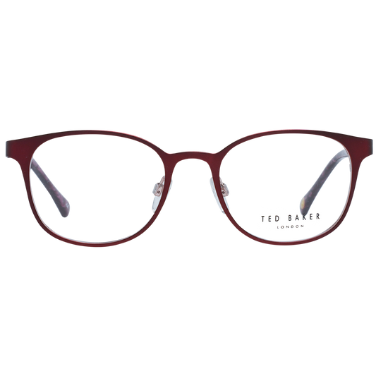 Burgundy Women Optical Frames