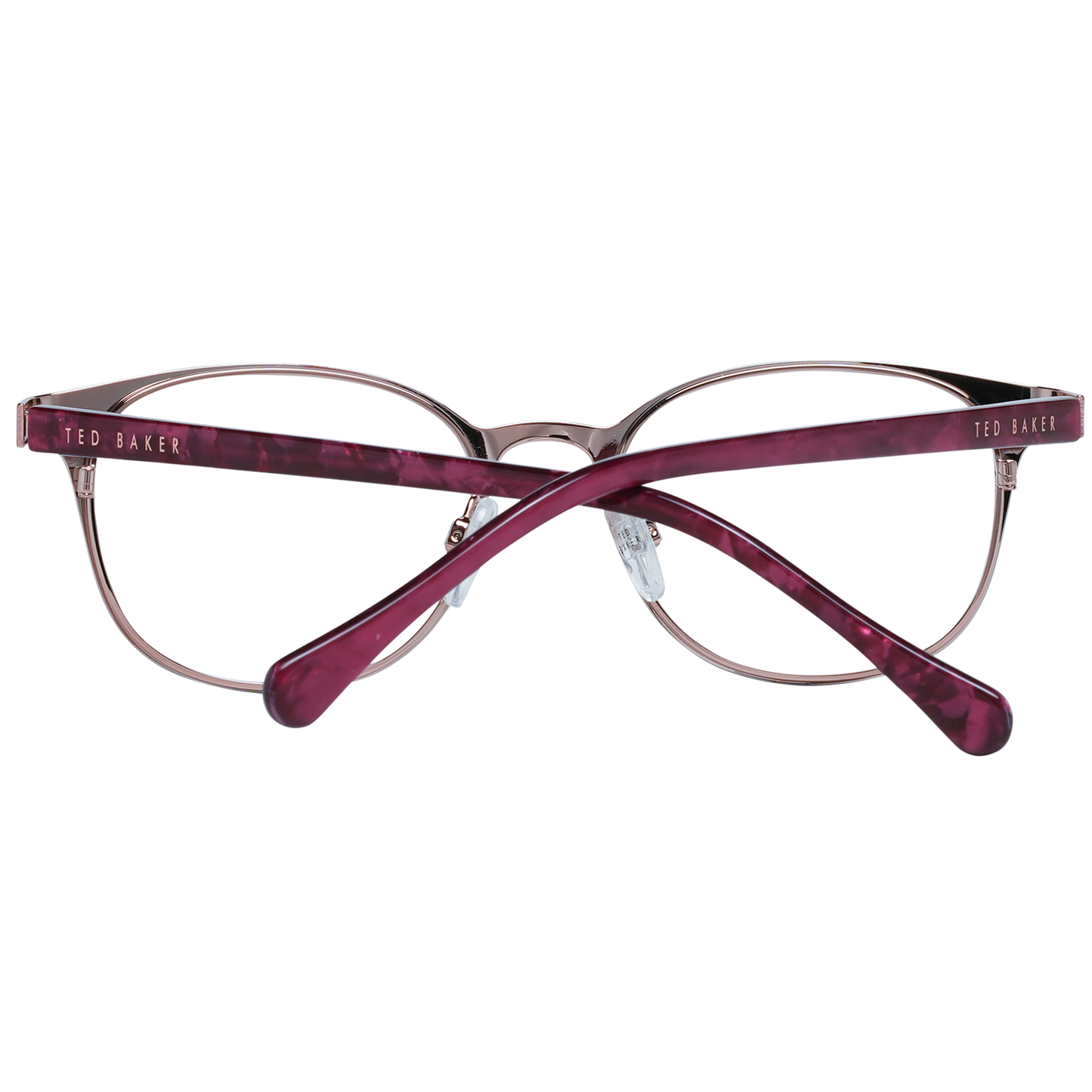 Burgundy Women Optical Frames