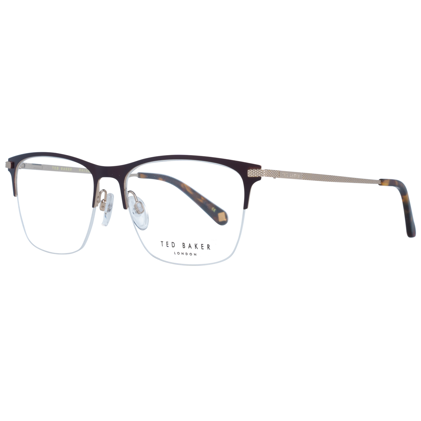 Brown Unisex Optical Frames