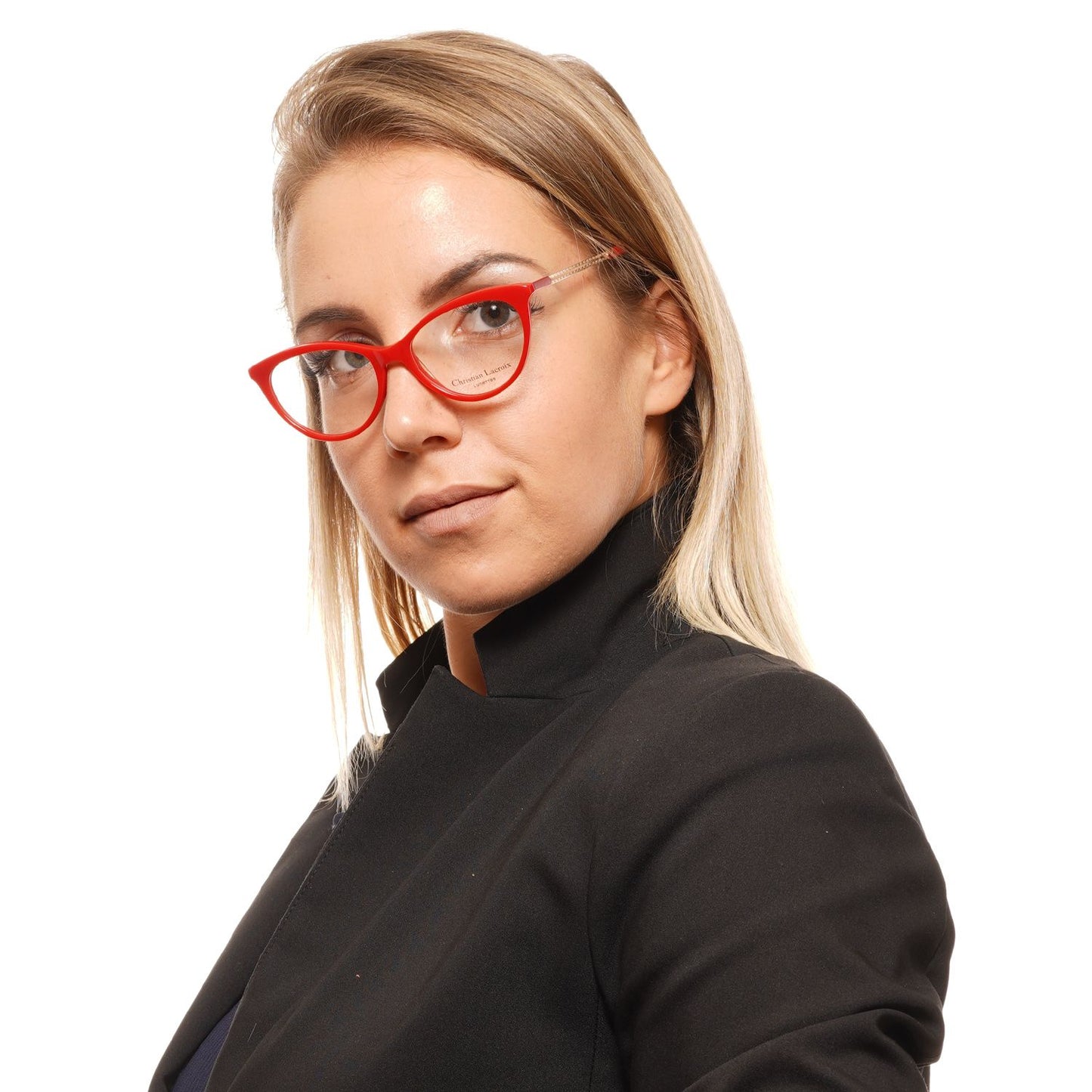 Red Women Optical Frames