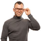 Brown Men Frames