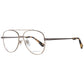 Gold Men Optical Frames