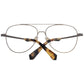 Gold Men Optical Frames