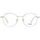 Gold Women Optical Frames