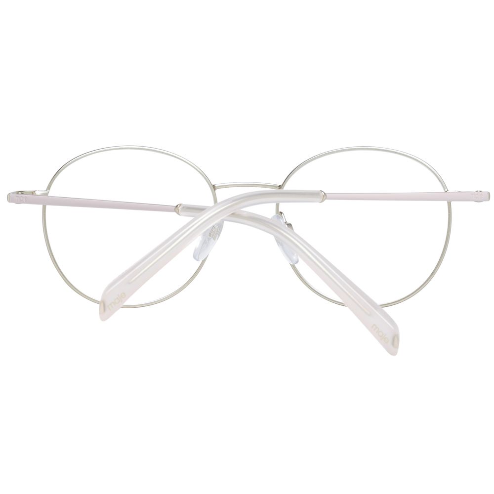 Gold Women Optical Frames