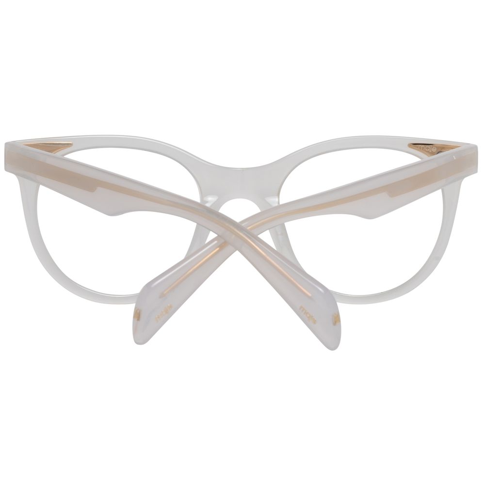 Beige Women Optical Frames