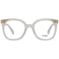 Beige Women Optical Frames