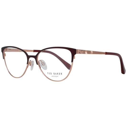 Burgundy Women Optical Frames