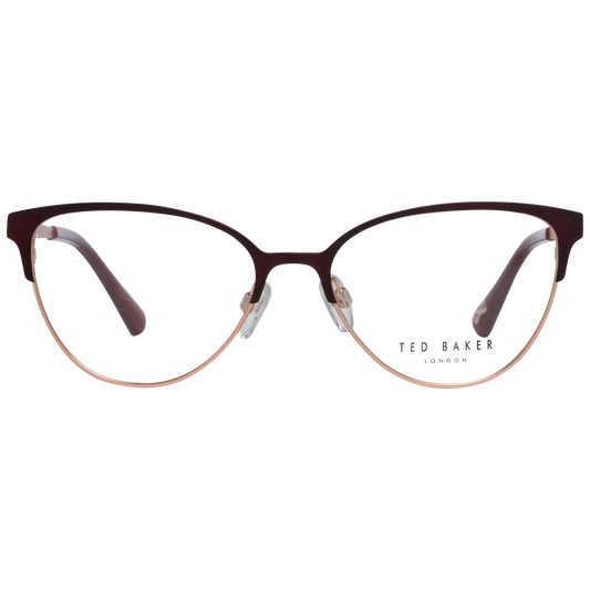 Burgundy Women Optical Frames