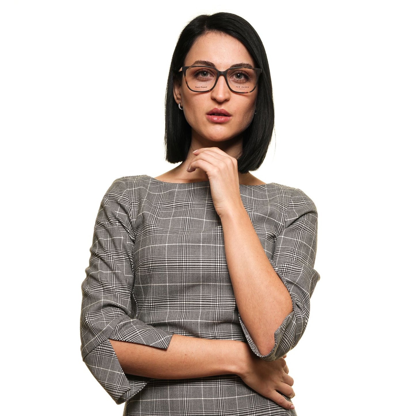 Brown Women Frames