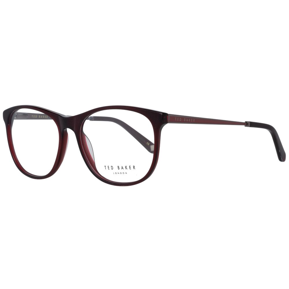 Burgundy Men Optical Frames