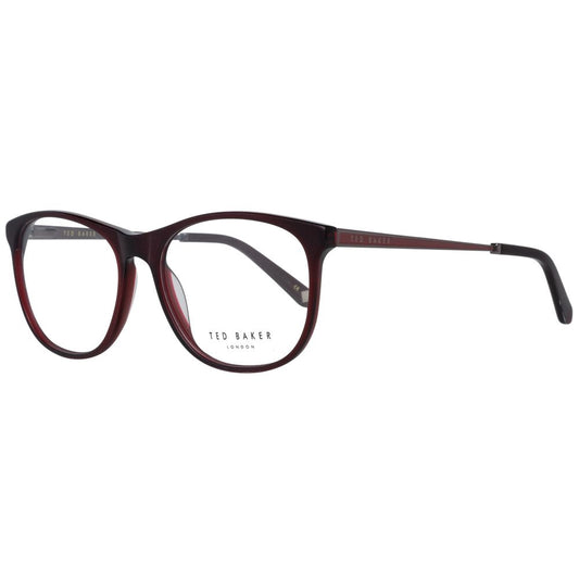 Burgundy Men Optical Frames