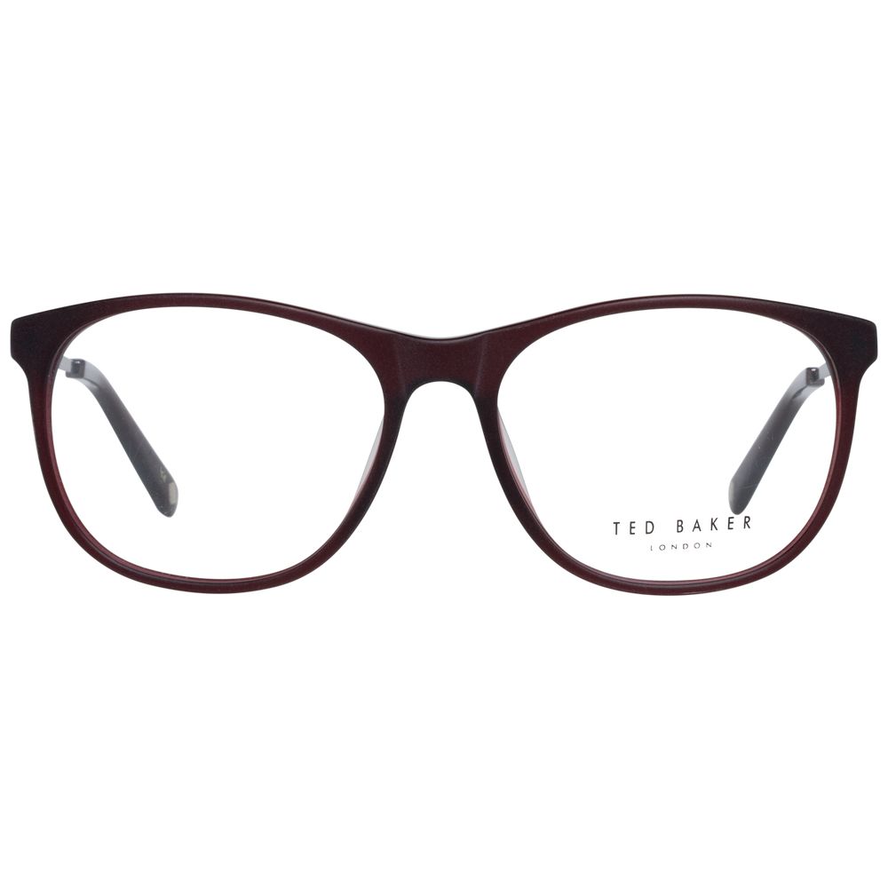 Burgundy Men Optical Frames