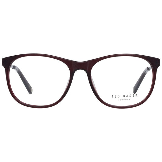 Burgundy Men Optical Frames