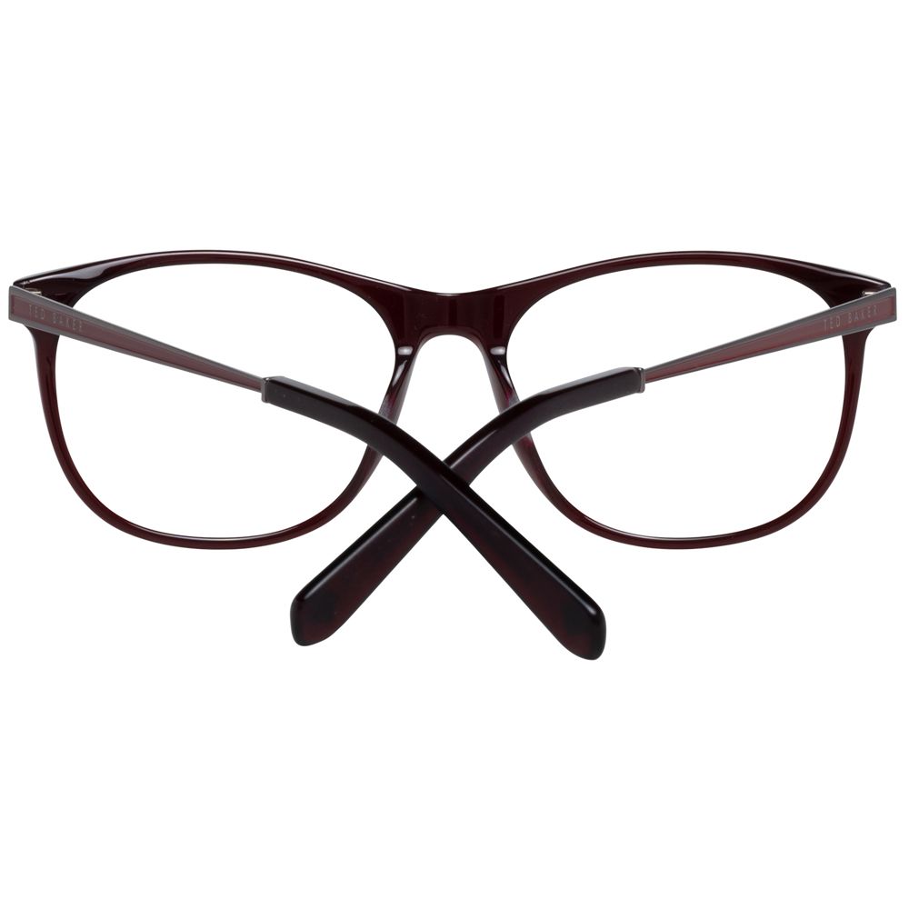 Burgundy Men Optical Frames