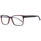 Burgundy Men Optical Frames