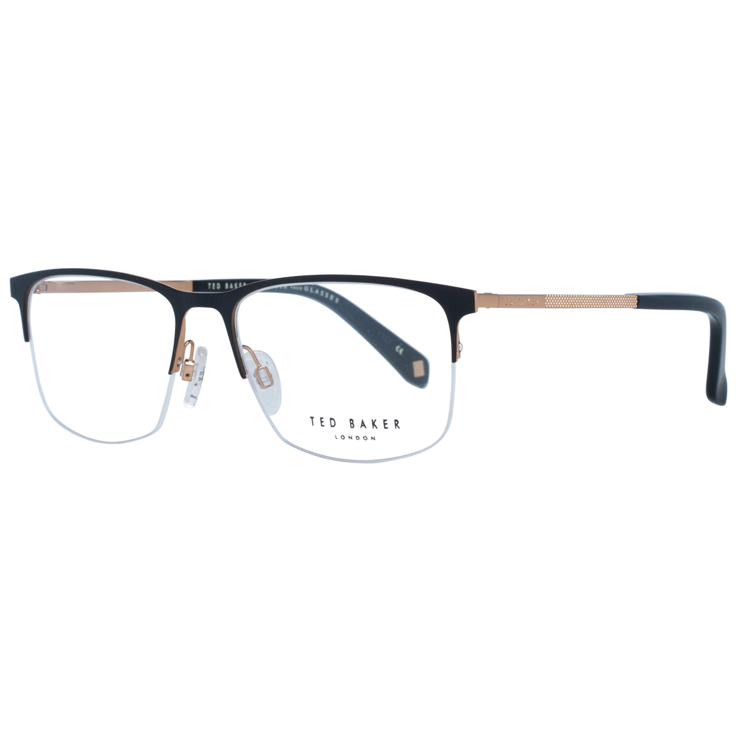 Black Unisex Optical Frames