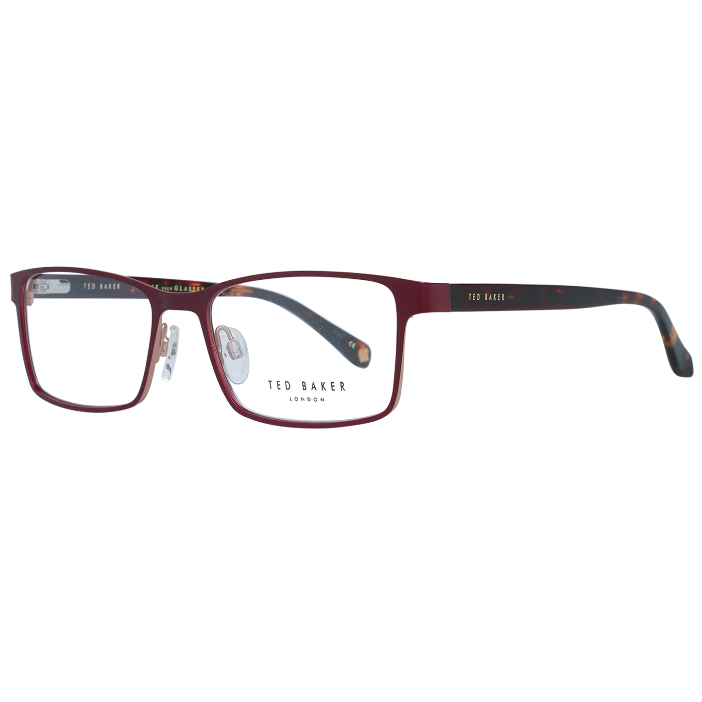 Burgundy Men Optical Frames