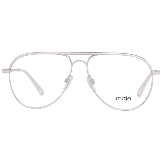 Gold Women Optical Frames