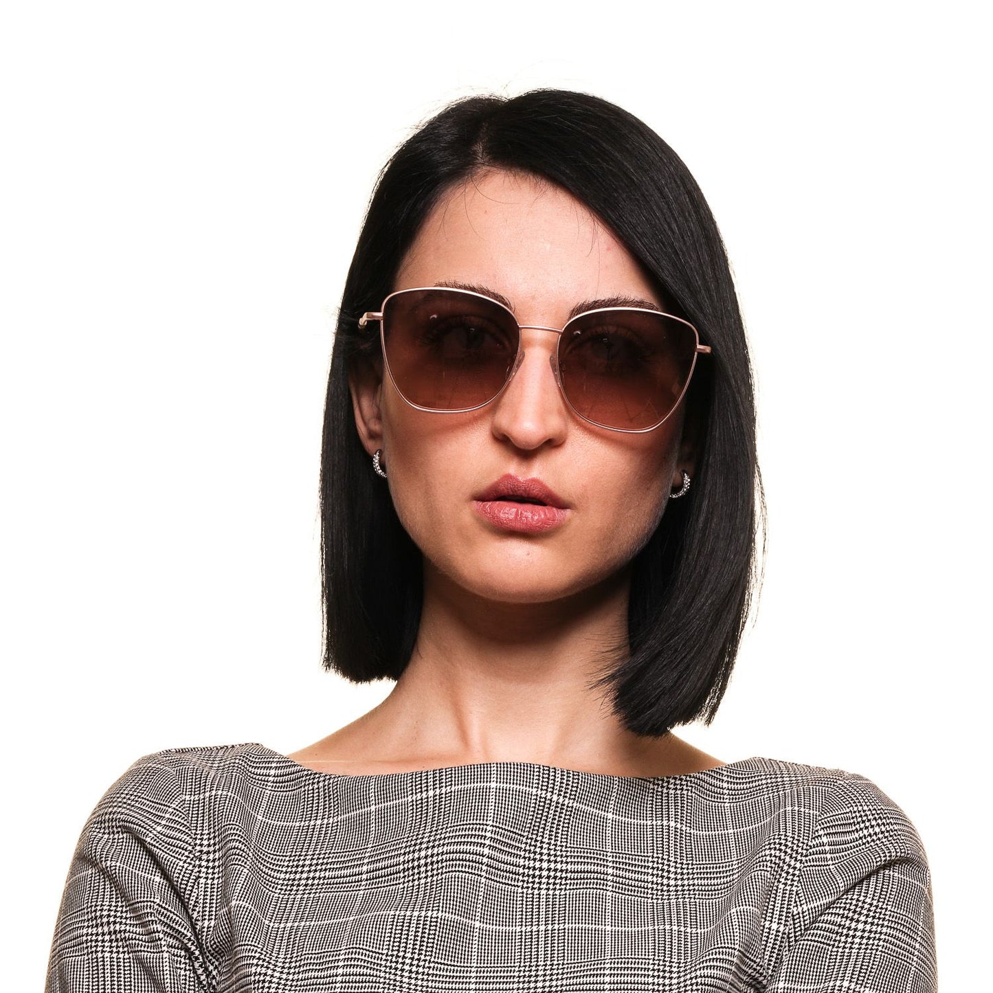 Gold Sunglasses for Woman