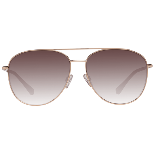 Rose Gold Women Sunglasses