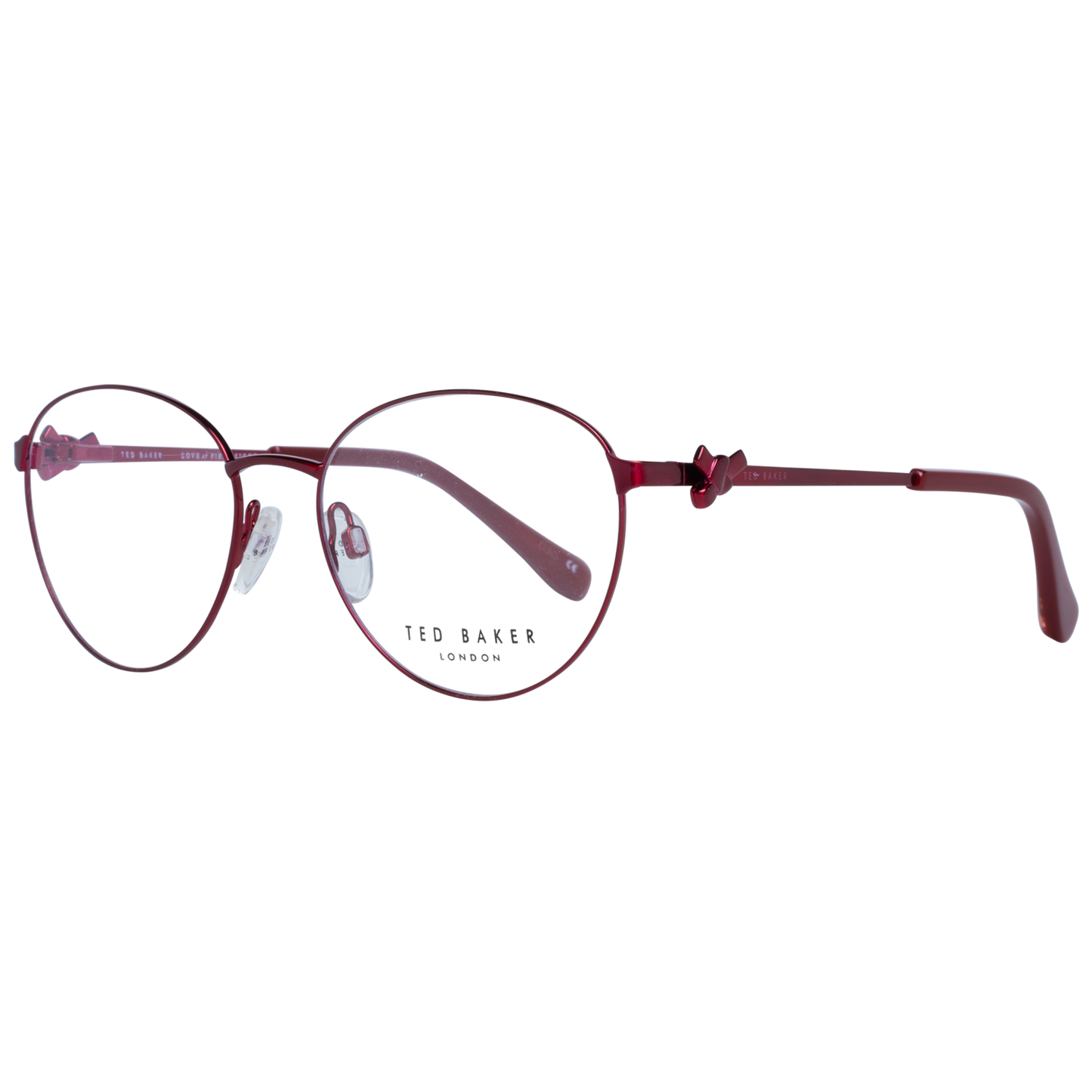 Burgundy Women Optical Frames