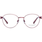 Burgundy Women Optical Frames