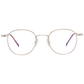 Gold Men Optical Frames
