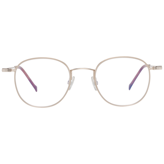 Gold Men Optical Frames