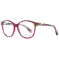 Burgundy Women Optical Frames
