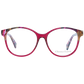 Burgundy Women Optical Frames