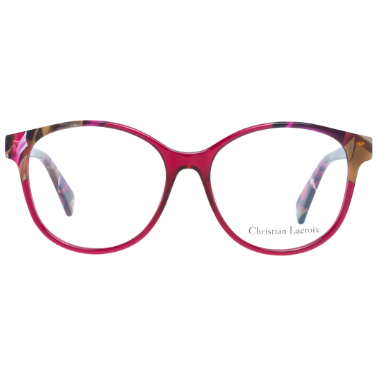 Burgundy Women Optical Frames