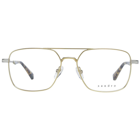 Gold Men Optical Frames