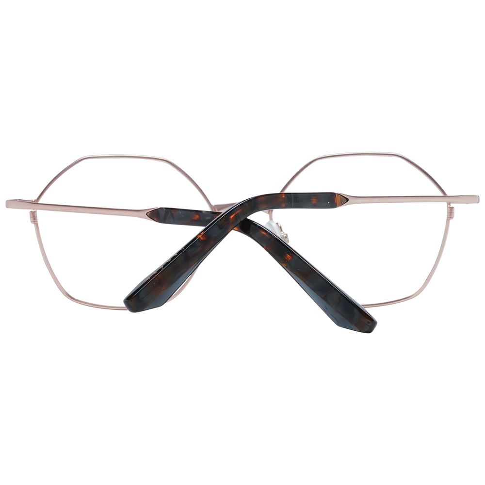 Gold Women Optical Frames