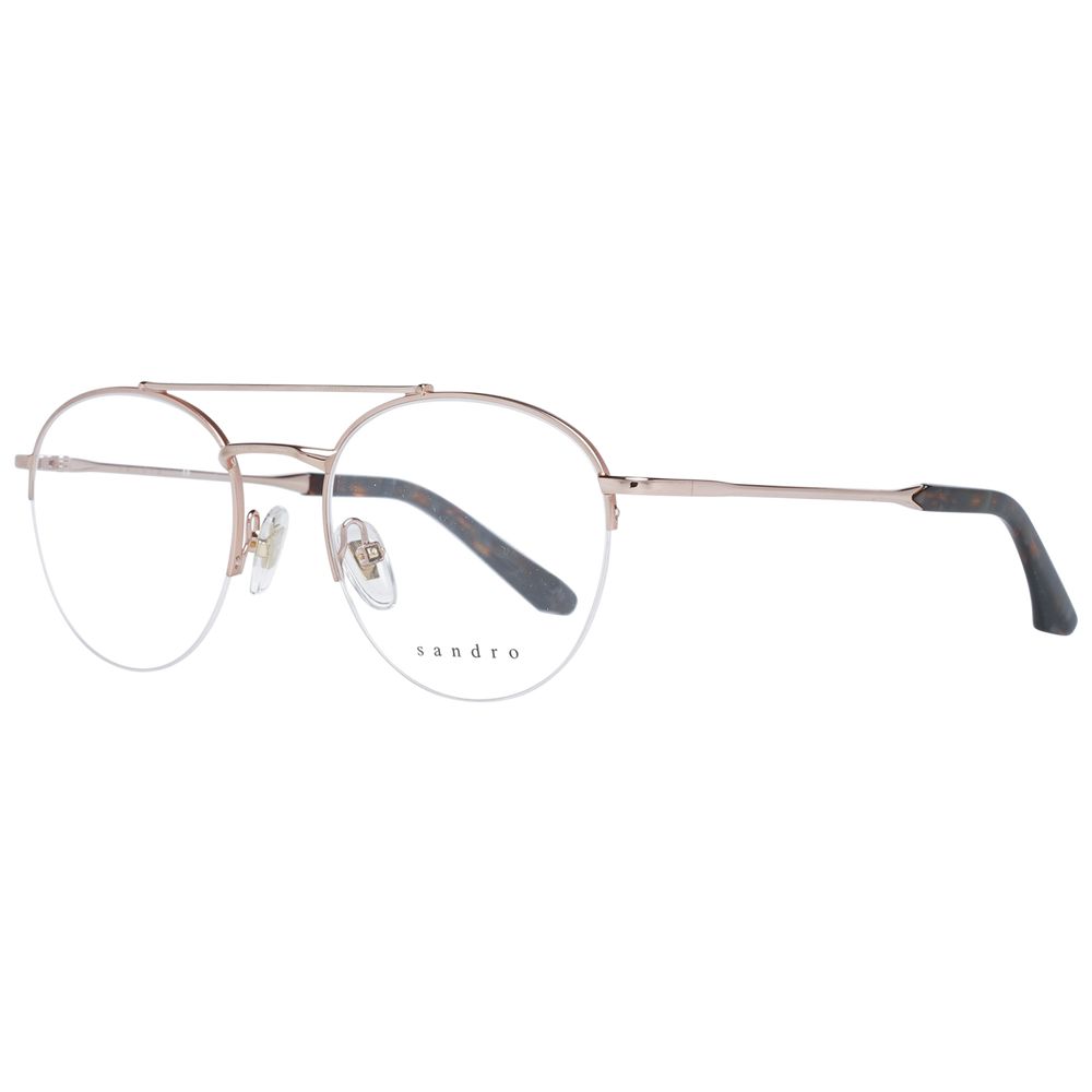 Rose Gold Women Optical Frames