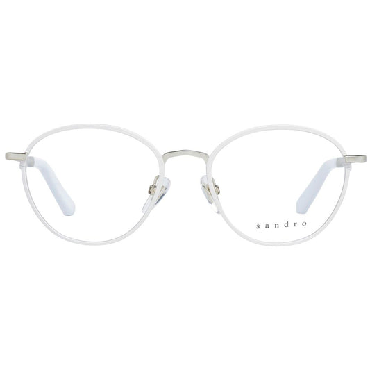 White Women Optical Frames