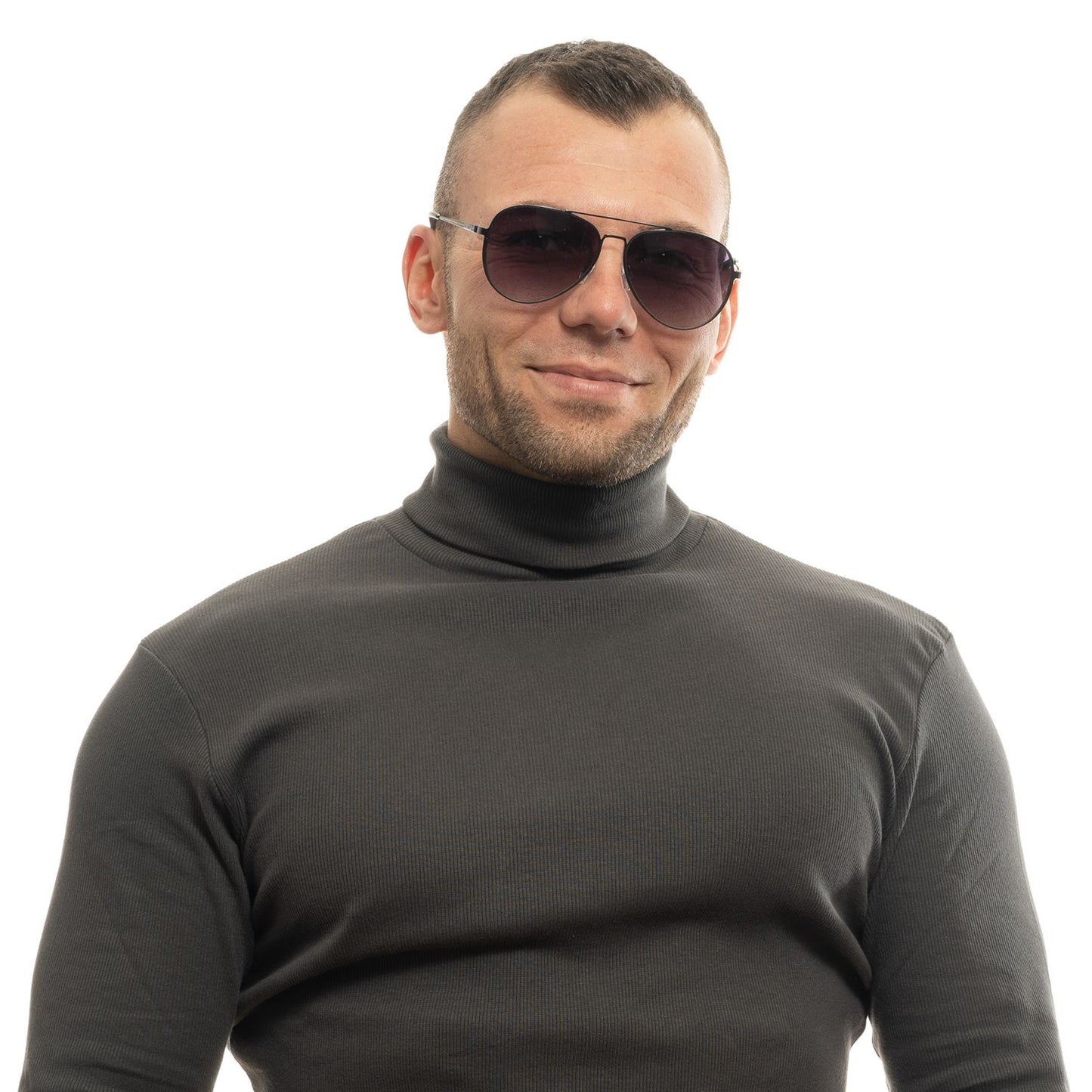 Gunmetal Men Sunglasses