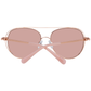 Rose Gold Women Sunglasses