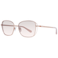 Rose Gold Women Sunglasses
