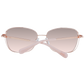 Rose Gold Women Sunglasses