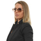 Rose Gold Women Sunglasses