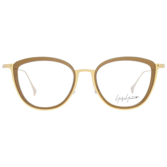 Gold Women Optical Frames