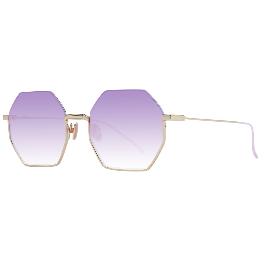 Gold Women Sunglasses