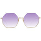 Gold Women Sunglasses