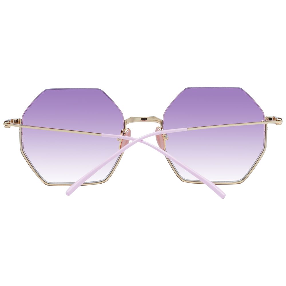 Gold Women Sunglasses