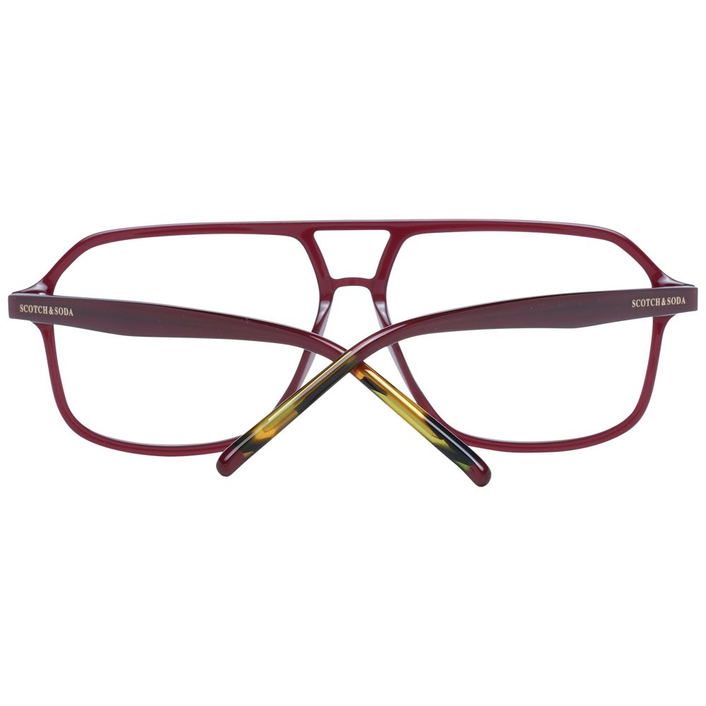 Burgundy Men Optical Frames