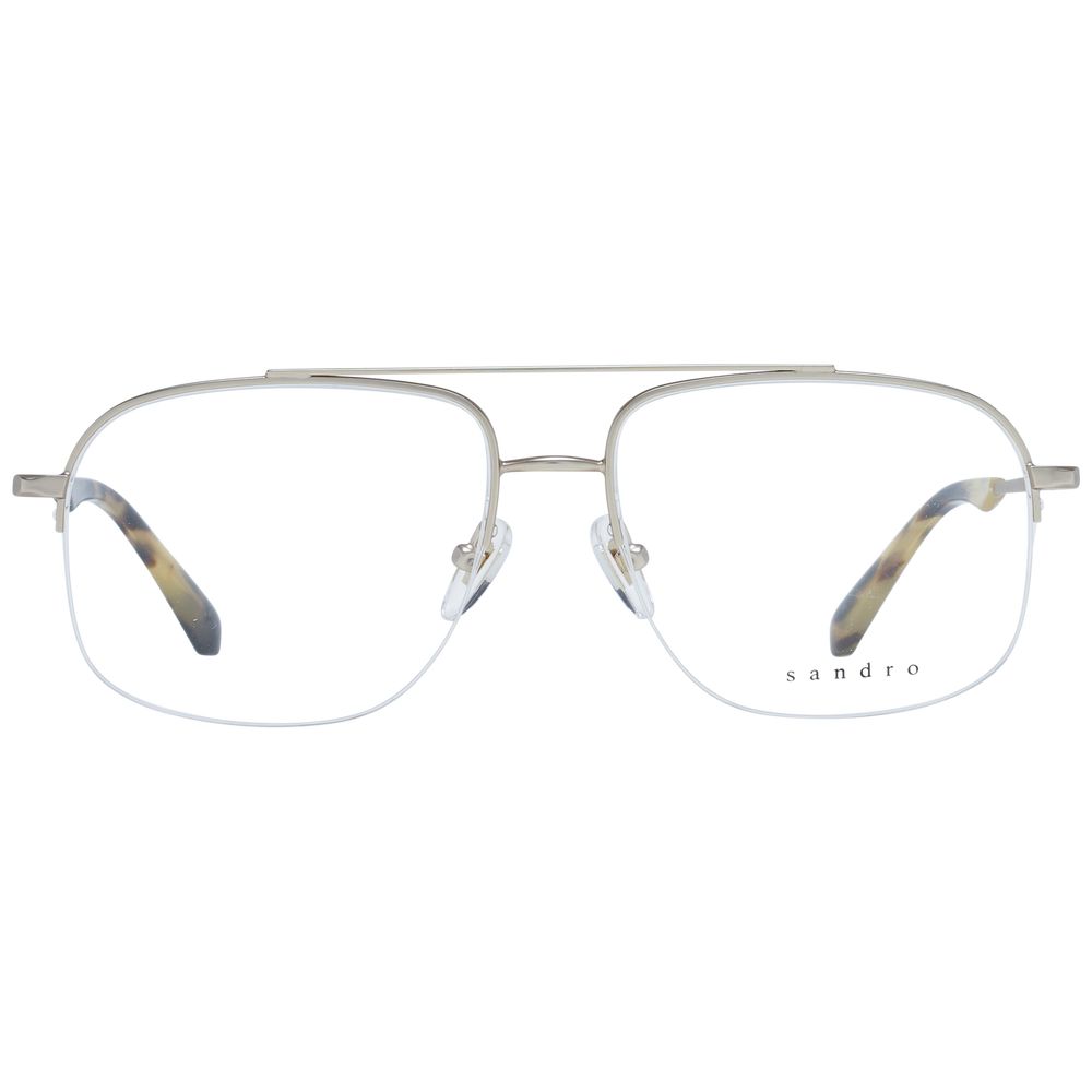 Gold Men Optical Frames